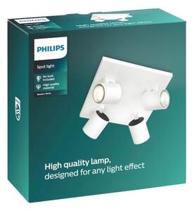 Philips 53094/31/12 - Φωτιστικό σποτ RUNNER 4xGU10/50W/230V