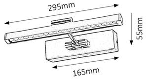 Rabalux 3640 - Φωτιστικό πίνακα LED PICTURE GUARD LED/5W/230V