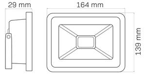 Προβολέας LED LED/30W/230V IP65