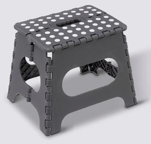 Πτυσσόμενο Σκαλοσκαμπό (33x26.7x27) F-V Footboard Grey 133599