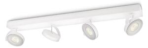 Philips 53174/31/P0 - Σποτ με ρύθμιση φωτισμού MYLIVING CLOCKWORK 4xLED/4.5W