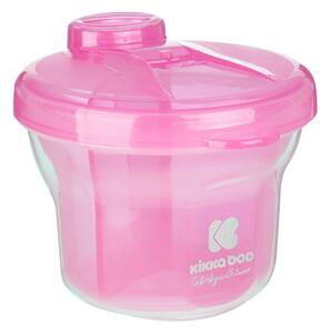 Δοσομετρητής Σκόνης Γάλακτος 3 Θέσεων Kikka Boo 2in1 Pink