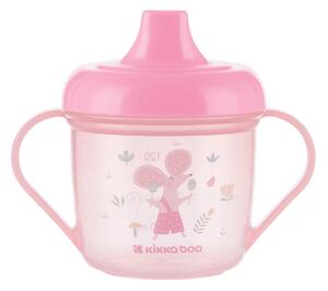 Ποτήρι Εκπαιδευτικό 150ml Kikka Boo Forest Party Pink