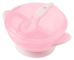 Φαγητοδοχείο & Κουτάλι 400ml Kikka Boo Feedy Pink
