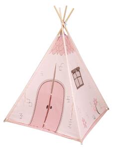 Παιδική Σκηνή Με Στρωματάκι Kikka Boo Pink House