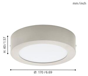 Eglo 94523 - Φως οροφής LED FUEVA 1 LED/10,9W/230V