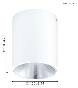 Eglo 94504 - Φως οροφής LED POLASSO 1xLED/3,3W/230V