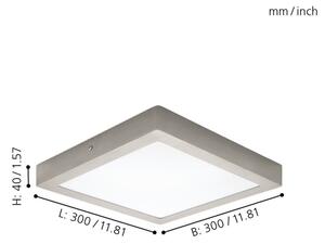 Eglo 94528 - Φως οροφής LED FUEVA 1 LED/22W/230V