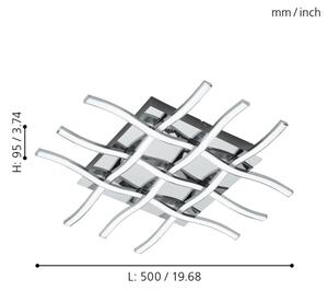 Eglo 95569 - Φως οροφής LED LASANA 1 LED/36W/230V