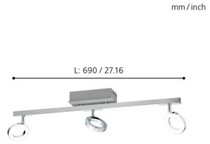 Eglo 96181 - Φωτιστικό σποτ CARDILLIO 1 3xLED/3,2W + 2xLED/3,3/230V