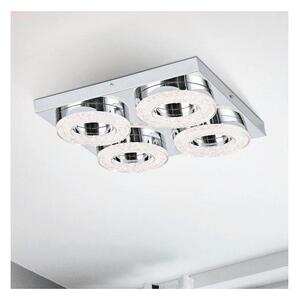 Eglo 95664 - Κρυστάλλινο φως οροφής LED FRADELO 4xLED/4W/230V