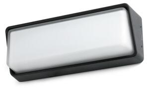 FARO 71537 - Φως τοίχου εξωτερικού χώρου LED HALF 1xLED/20W/230V IP65