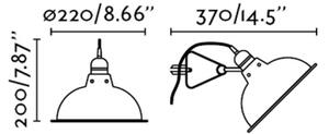 FARO 64169 - Λάμπα με κλιπ PEPPER 1xE27/15W/230V