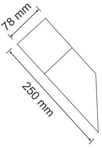 Φως εξωτερικού χώρου NEW YORK 1xE27/40W/230V IP44