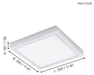 Eglo 96494 - Φως οροφής εξωτερικού χώρου LED ARGOLIS LED/22W IP44