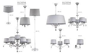 Jupiter 1609 - EG P CH - Επιδαπέδια λάμπα EGIDA 3xE27/60W