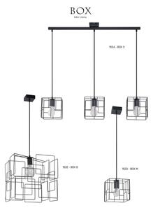 Jupiter 1533 - BOX M - Κρεμαστό φωτιστικό BOX E27/60W