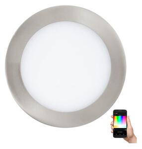 Eglo 32754 - LED RGB Dimming χωνευτό φωτιστικό FUEVA-C LED/10,5W/230V