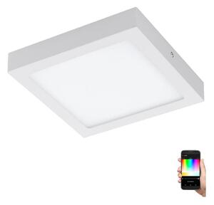 Eglo 96672 - Φωτιστικό οροφής dimmer LED RGB FUEVA-C LED/15,6W/230V ΒΤ