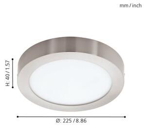 Eglo 96677 - Φωτιστικό οροφής dimmer LED RGBW FUEVA-C LED/15,6W/230V BΤ