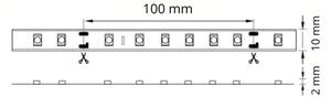 Ταινία LED 5m 28W/12V IP65 3000K