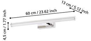 Eglo 97082 - Φως καθρέφτη μπάνιου LED VADUMI 1xLED/11W/230V IP44