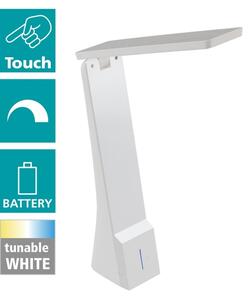 Eglo 97044 - Επιτραπέζια λάμπα dimmer LED LA SECA 1xLED/1,8W/230V λευκό