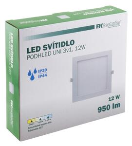 Κρεμαστό φωτιστικό οροφής μπάνιου LED LED/12W/230V 3000/4000/6000K IP44