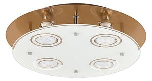 Rabalux 2255 - Φως οροφής LED NAOMI 4xGU10/5W/230V στρογγυλό