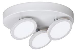 Rabalux 2714 - Συνδεδεμένο πολύφωτο LED ELSA 3xLED/6W/230V λευκό