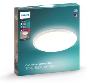 Philips 32809/31/P0 - LED Dimming φωτιστικό οροφής CANAVAL LED/18W/230V