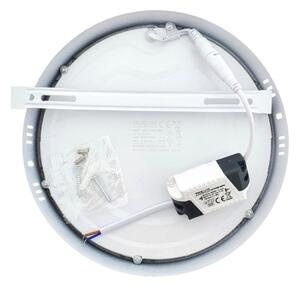 Φωτιστικό οροφής LED LED/18W/230V 4200K διάμετρος 21 cm λευκό