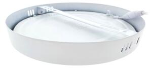 Φωτιστικό οροφής LED LED/18W/230V 4200K διάμετρος 21 cm λευκό