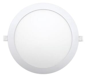 Χωνευτό Φωτιστικό LED CIRCLE LED/24W/230V 6500K διάμετρος 30 cm λευκό