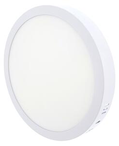 Φωτιστικό οροφής LED LED/18W/230V 4200K διάμετρος 21 cm λευκό