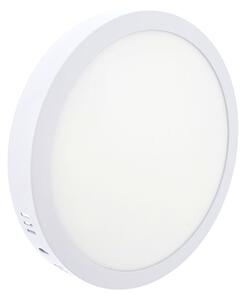 Φωτιστικό οροφής LED LED/18W/230V 4200K διάμετρος 21 cm λευκό