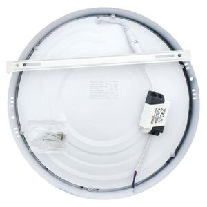 Φωτιστικό οροφής LED LED/24W/230V 4200K διάμετρος 28,5 cm λευκό