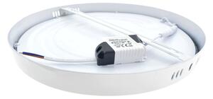 Φωτιστικό οροφής LED LED/24W/230V 4200K διάμετρος 28,5 cm λευκό