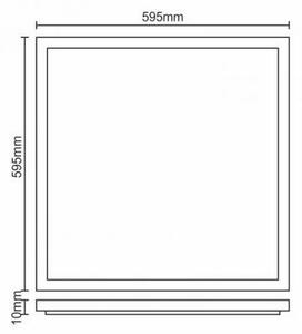 LED Χωνευτό φωτιστικό οροφής LED/40W/230V 4500K