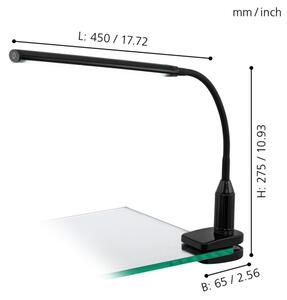 Eglo 96437 - Λάμπα dimmer LED με κλιπ LAROA LED/4,5W/230V