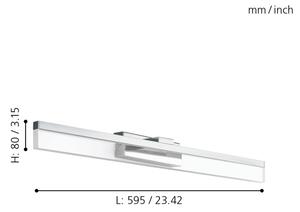 Eglo 97966 - Φως τοίχου LED PALMITAL LED/10W/230V IP44