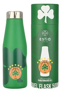 ESTIA ΘΕΡΜΟΣ TRAVEL FLASK PANATHINAIKOS BC EDITION 500ml