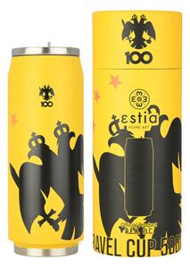 ESTIA ΘΕΡΜΟΣ TRAVEL CUP AEK BC EDITION 500ml