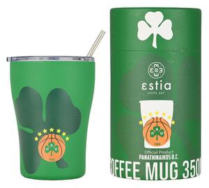 ESTIA ΘΕΡΜΟΣ COFFEE MUG PANATHINAIKOS BC EDITION 350ml