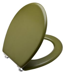 Καπάκι Λεκάνης 41.5X36cm Olive Green - Estia