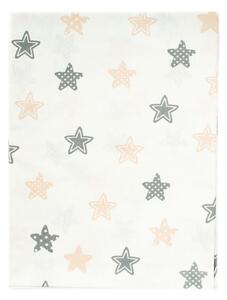 Σεντόνι Λίκνου Μεμονωμένο 80x110εκ. Star 103 Grey Dimcol