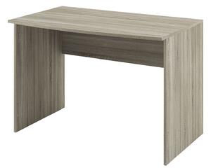 Γραφείο Ξύλινο MELORIA Craft Oak Gray 110x70.5x75.5