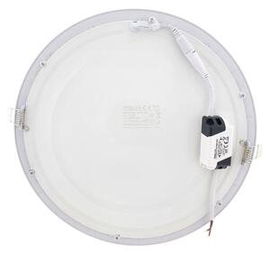 Κρεμαστό φως οροφής LED ROUND LED/24W/230V 4200K