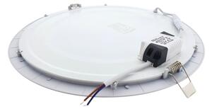 Κρεμαστό φως οροφής LED ROUND LED/24W/230V 4200K