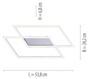 Paul Neuhaus 8192-55 - Συνδεδεμένο πολύφωτο dimmer LED INIGO 2xLED/12W/230V